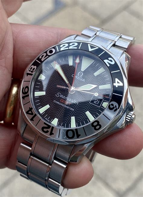 omega seamaster anni 50|omega seamaster 300 gmt.